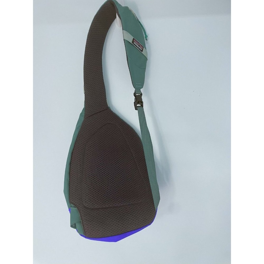 Patagonia Atom Sling Bag 8L Olive Hiking Biking Belt Bag Pack - Picture 3 of 7